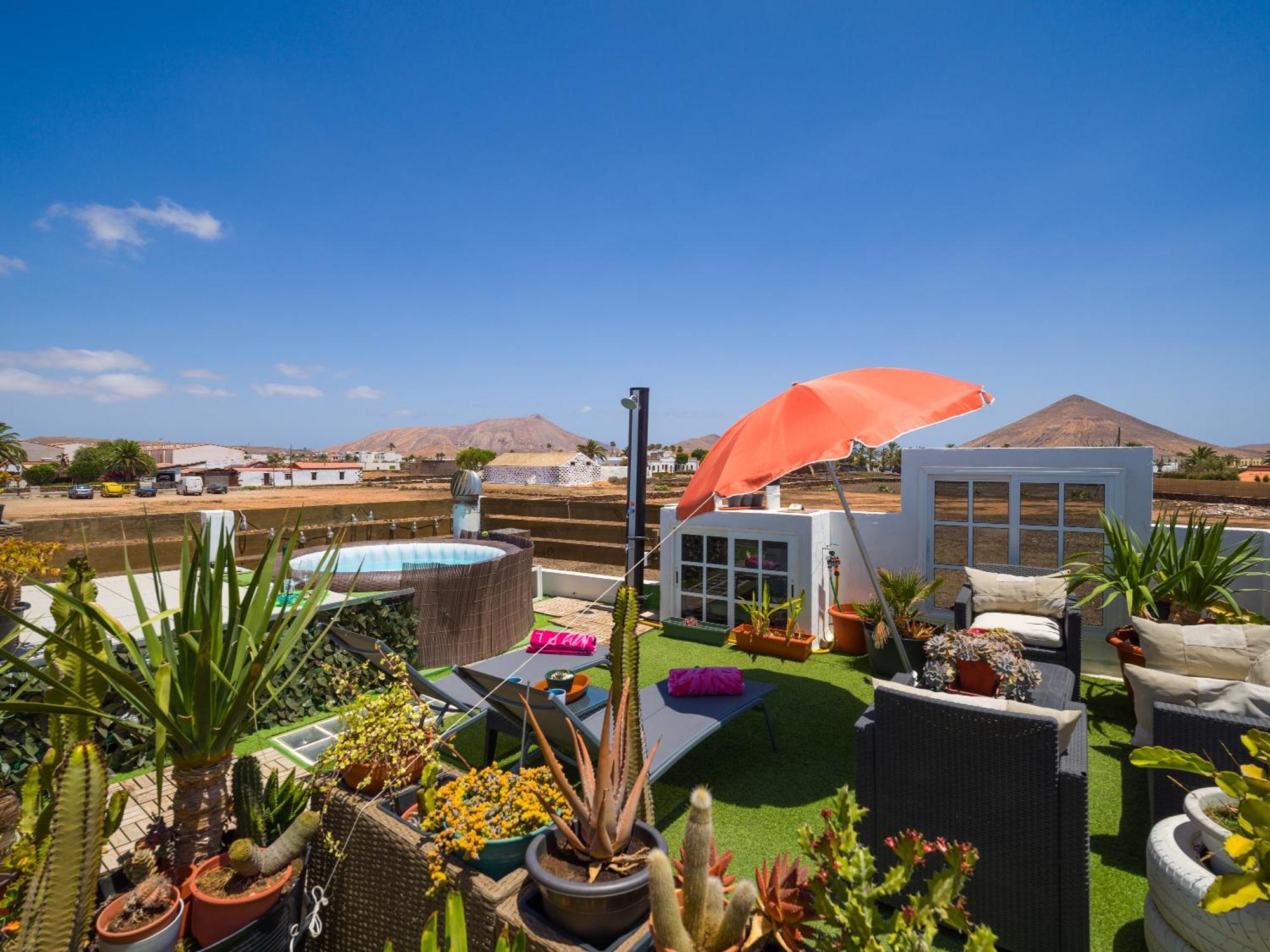 Solo Adultos, Las Tuneras Rooms La Oliva Exterior foto